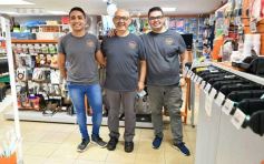 Foto de la galería: Amigos y mucha buena onda en las recorridas por la ciudad capital