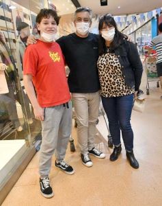 Foto de la galería: Amigos y mucha buena onda en las recorridas por la ciudad capital