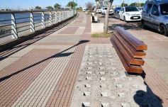 Foto de la galería: Costanera de Posadas: Yacyretá inició la etapa final del pedraplén para el nuevo circuito costero