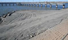 Foto de la galería: Costanera de Posadas: Yacyretá inició la etapa final del pedraplén para el nuevo circuito costero