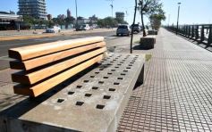 Foto de la galería: Costanera de Posadas: Yacyretá inició la etapa final del pedraplén para el nuevo circuito costero