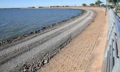 Foto de la galería: Costanera de Posadas: Yacyretá inició la etapa final del pedraplén para el nuevo circuito costero