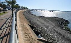 Foto de la galería: Costanera de Posadas: Yacyretá inició la etapa final del pedraplén para el nuevo circuito costero