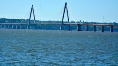 Foto de la galería: Costanera de Posadas: Yacyretá inició la etapa final del pedraplén para el nuevo circuito costero