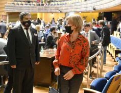 Foto de la galería: Legisladores incorporaron el taller de oratoria al diseño curricular educativo de Misiones