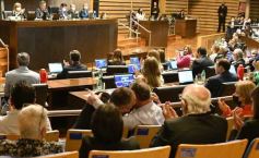 Foto de la galería: Legisladores incorporaron el taller de oratoria al diseño curricular educativo de Misiones