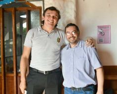 Foto de la galería: Peña Patria del 9 de Julio en el Instituto Madre de La Misericordia de Posadas