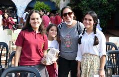 Foto de la galería: Peña Patria del 9 de Julio en el Instituto Madre de La Misericordia de Posadas