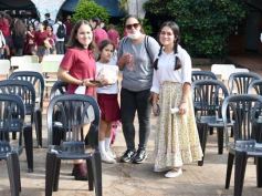 Foto de la galería: Peña Patria del 9 de Julio en el Instituto Madre de La Misericordia de Posadas