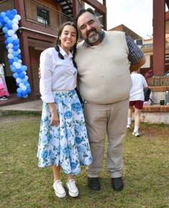 Foto de la galería: Peña Patria del 9 de Julio en el Instituto Madre de La Misericordia de Posadas