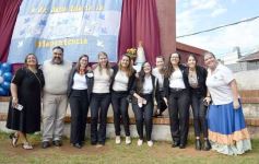 Foto de la galería: Peña Patria del 9 de Julio en el Instituto Madre de La Misericordia de Posadas