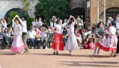 Foto de la galería: Peña Patria del 9 de Julio en el Instituto Madre de La Misericordia de Posadas