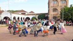 Foto de la galería: Peña Patria del 9 de Julio en el Instituto Madre de La Misericordia de Posadas