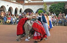 Foto de la galería: Peña Patria del 9 de Julio en el Instituto Madre de La Misericordia de Posadas