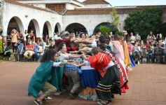 Foto de la galería: Peña Patria del 9 de Julio en el Instituto Madre de La Misericordia de Posadas