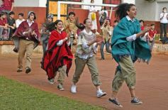 Foto de la galería: Peña Patria del 9 de Julio en el Instituto Madre de La Misericordia de Posadas