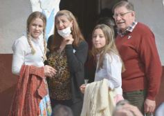 Foto de la galería: Peña Patria del 9 de Julio en el Instituto Madre de La Misericordia de Posadas