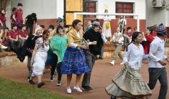 Foto de la galería: Peña Patria del 9 de Julio en el Instituto Madre de La Misericordia de Posadas