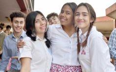 Foto de la galería: Peña Patria del 9 de Julio en el Instituto Madre de La Misericordia de Posadas