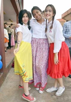 Foto de la galería: Peña Patria del 9 de Julio en el Instituto Madre de La Misericordia de Posadas