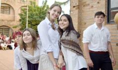 Foto de la galería: Peña Patria del 9 de Julio en el Instituto Madre de La Misericordia de Posadas