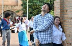 Foto de la galería: Peña Patria del 9 de Julio en el Instituto Madre de La Misericordia de Posadas