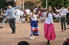 Foto de la galería: Peña Patria del 9 de Julio en el Instituto Madre de La Misericordia de Posadas