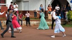 Foto de la galería: Peña Patria del 9 de Julio en el Instituto Madre de La Misericordia de Posadas