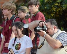Foto de la galería: Peña Patria del 9 de Julio en el Instituto Madre de La Misericordia de Posadas