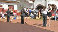Foto de la galería: Peña Patria del 9 de Julio en el Instituto Madre de La Misericordia de Posadas