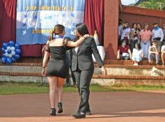 Foto de la galería: Peña Patria del 9 de Julio en el Instituto Madre de La Misericordia de Posadas