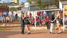 Foto de la galería: Peña Patria del 9 de Julio en el Instituto Madre de La Misericordia de Posadas