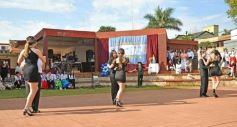 Foto de la galería: Peña Patria del 9 de Julio en el Instituto Madre de La Misericordia de Posadas