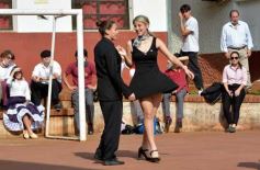 Foto de la galería: Peña Patria del 9 de Julio en el Instituto Madre de La Misericordia de Posadas