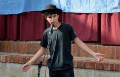 Foto de la galería: Peña Patria del 9 de Julio en el Instituto Madre de La Misericordia de Posadas