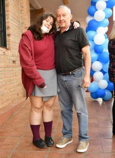 Foto de la galería: Peña Patria del 9 de Julio en el Instituto Madre de La Misericordia de Posadas