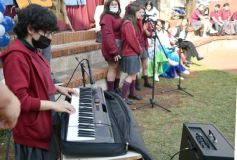 Foto de la galería: Peña Patria del 9 de Julio en el Instituto Madre de La Misericordia de Posadas