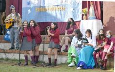 Foto de la galería: Peña Patria del 9 de Julio en el Instituto Madre de La Misericordia de Posadas