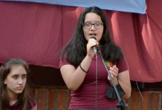 Foto de la galería: Peña Patria del 9 de Julio en el Instituto Madre de La Misericordia de Posadas