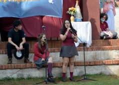 Foto de la galería: Peña Patria del 9 de Julio en el Instituto Madre de La Misericordia de Posadas