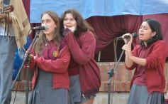 Foto de la galería: Peña Patria del 9 de Julio en el Instituto Madre de La Misericordia de Posadas