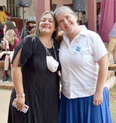 Foto de la galería: Peña Patria del 9 de Julio en el Instituto Madre de La Misericordia de Posadas