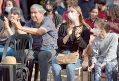 Foto de la galería: Peña Patria del 9 de Julio en el Instituto Madre de La Misericordia de Posadas