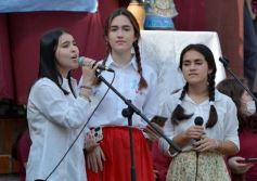 Foto de la galería: Peña Patria del 9 de Julio en el Instituto Madre de La Misericordia de Posadas