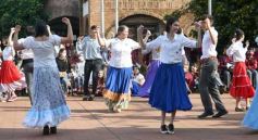 Foto de la galería: Peña Patria del 9 de Julio en el Instituto Madre de La Misericordia de Posadas