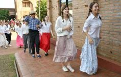 Foto de la galería: Peña Patria del 9 de Julio en el Instituto Madre de La Misericordia de Posadas