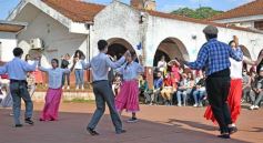 Foto de la galería: Peña Patria del 9 de Julio en el Instituto Madre de La Misericordia de Posadas