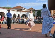 Foto de la galería: Peña Patria del 9 de Julio en el Instituto Madre de La Misericordia de Posadas