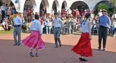 Foto de la galería: Peña Patria del 9 de Julio en el Instituto Madre de La Misericordia de Posadas