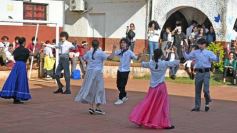 Foto de la galería: Peña Patria del 9 de Julio en el Instituto Madre de La Misericordia de Posadas